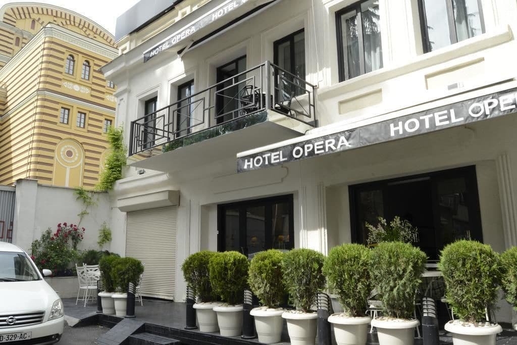 Opera Hotel Tbilisi Exteriör bild